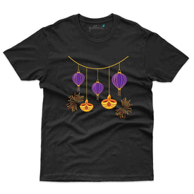 Happy Diwali 21 T-Shirt  - Diwali Collection