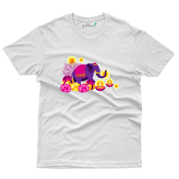 Happy Diwali 22 T-Shirt  - Diwali Collection - Gubbacci