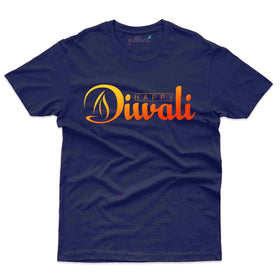 Happy Diwali 25 T-Shirt  - Diwali Collection