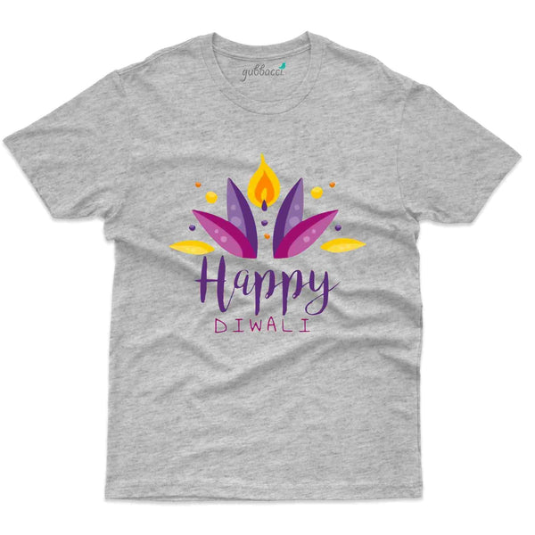 Happy Diwali 26 T-Shirt  - Diwali Collection - Gubbacci