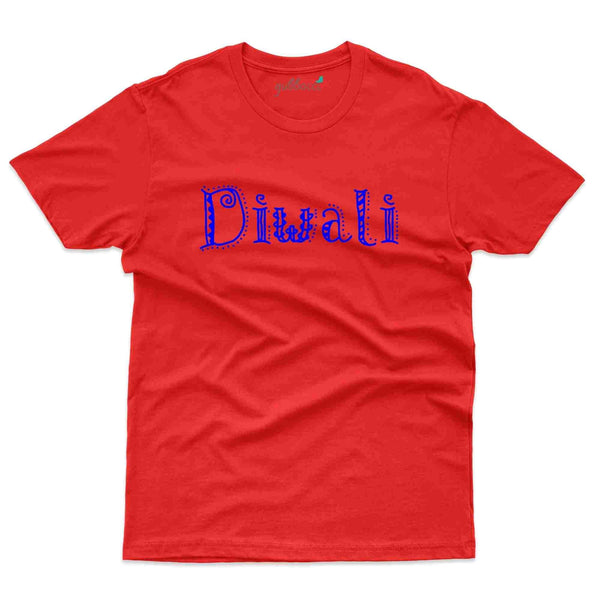 Happy Diwali 34 T-Shirt  - Diwali Collection - Gubbacci