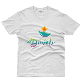 Happy Diwali 4 T-Shirt  - Diwali Collection