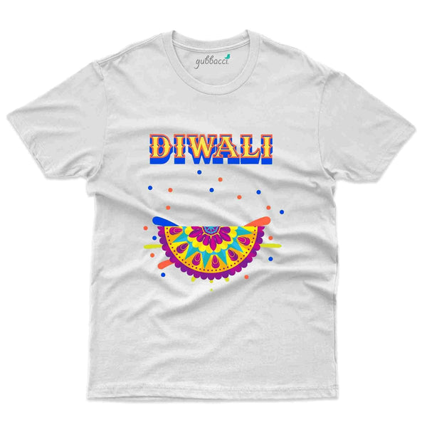 Happy Diwali 43 T-Shirt  - Diwali Collection - Gubbacci