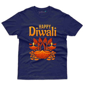 Happy Diwali 45 T-Shirt  - Diwali Collection