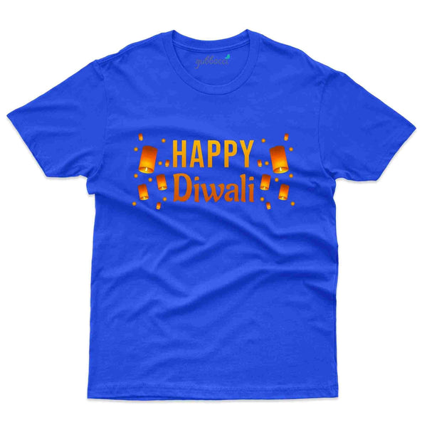 Happy Diwali 46 T-Shirt  - Diwali Collection - Gubbacci
