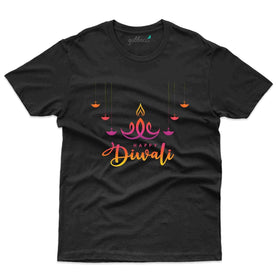 Happy Diwali Glow Up Season  T-Shirt  - Diwali Collection