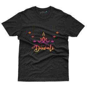 Happy Diwali 5 T-Shirt  - Diwali Collection