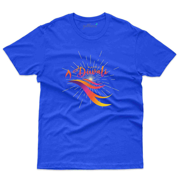 Happy Diwali 6 T-Shirt  - Diwali Collection - Gubbacci