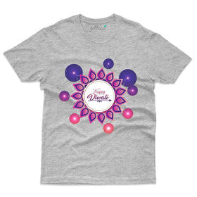 Happy Diwali Firecrackers & Festivities T-Shirt  - Diwali Collection