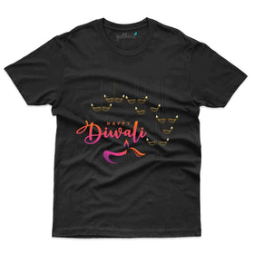 Happy Diwali T-Shirt  - Diwali Collection