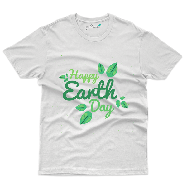 Gubbacci Apparel T-shirt S Happy Earth Day T-Shirt - Earth Day Collection Buy Happy Earth Day T-Shirt - Earth Day Collection