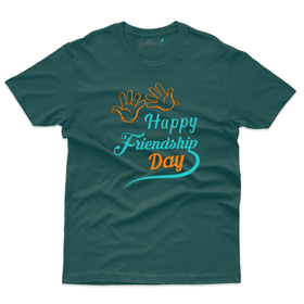Happy Friendship day T-Shirt - Friends Forever Collection