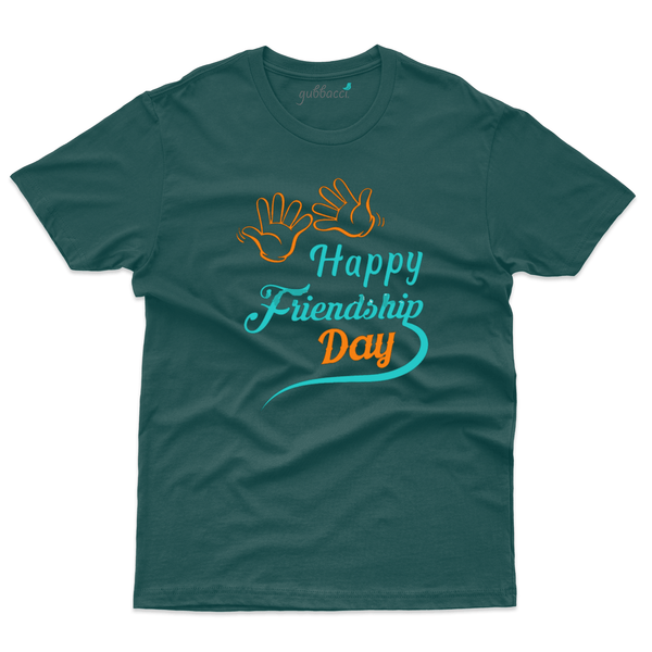 Gubbacci Apparel T-shirt Happy Friendship day T-Shirt - Friends Forever Collection Buy Happy Friendship day T-Shirt -Friends Forever Collection