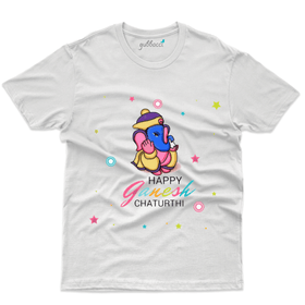 Happy Ganesh Chaturthi T-Shirt - Ganesh Chaturthi Collection