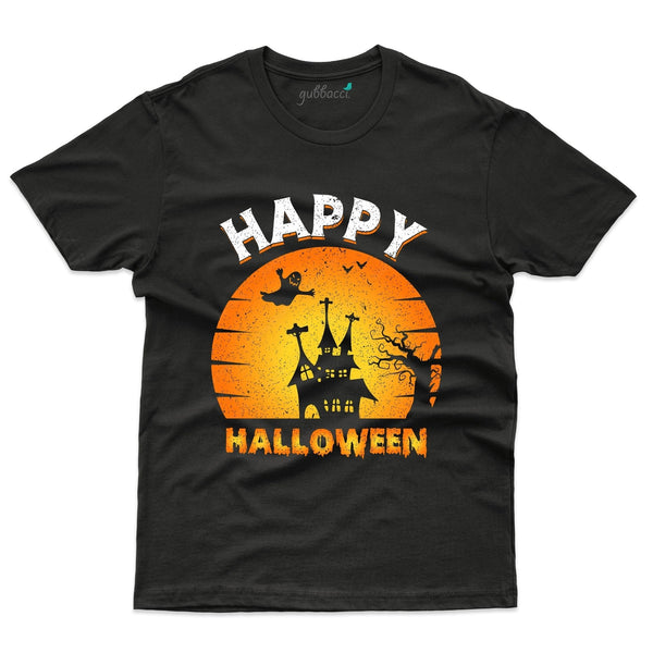 Happy Halloween T-Shirt  - Halloween Collection - Gubbacci-India