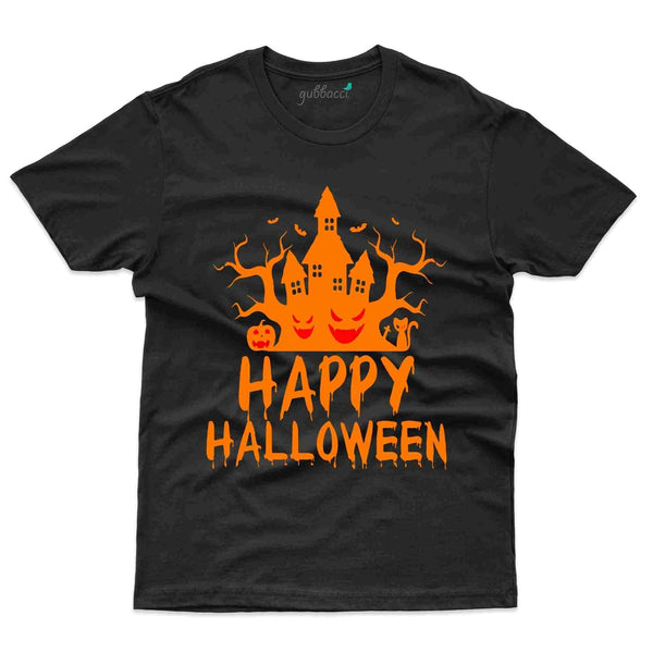 Happy Halloween T-Shirt  - Halloween Collection - Gubbacci