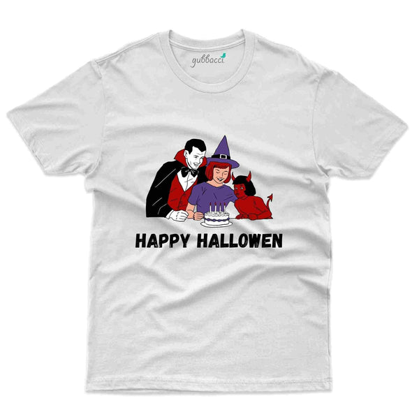 Happy Halloween T-Shirt  - Halloween Collection - Gubbacci