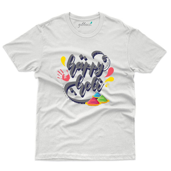 Happy Holi 10 T-Shirt - Holi Collection - Gubbacci-India