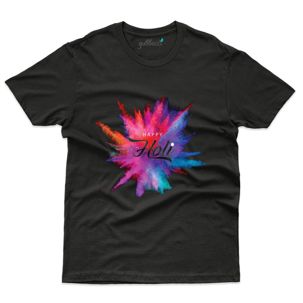 Happy Holi 11 T-Shirt - Holi Collection - Gubbacci-India