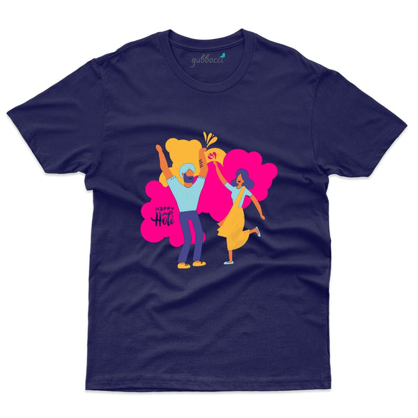Happy Holi 14 T-Shirt - Holi Collection - Gubbacci-India