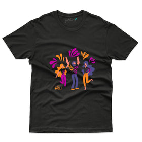 Holi Print T-Shirt - Holi T-Shirt Collection