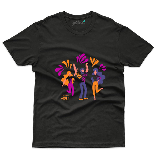 Happy Holi 15 T-Shirt - Holi Collection - Gubbacci-India