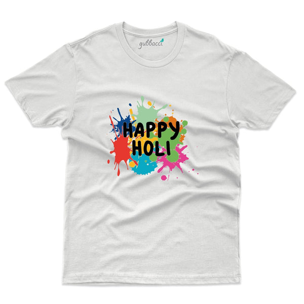 Happy Holi 16 T-Shirt - Holi Collection - Gubbacci-India
