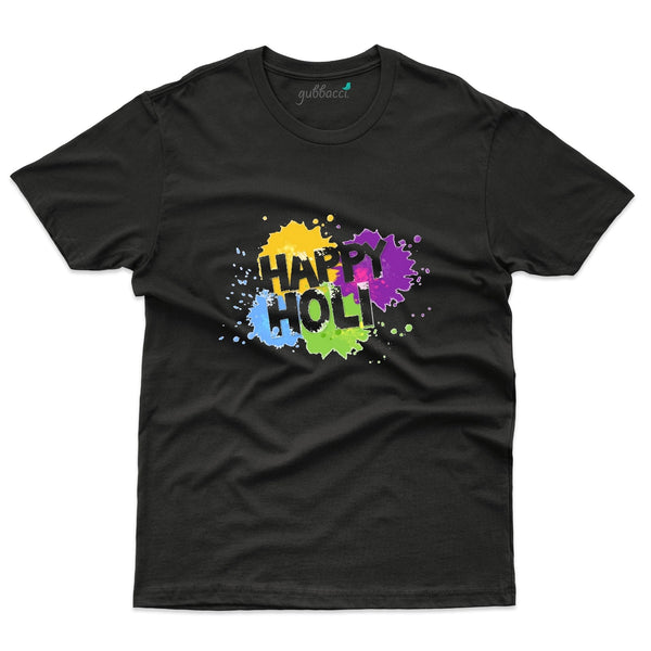 Happy Holi 18 T-Shirt - Holi Collection - Gubbacci-India
