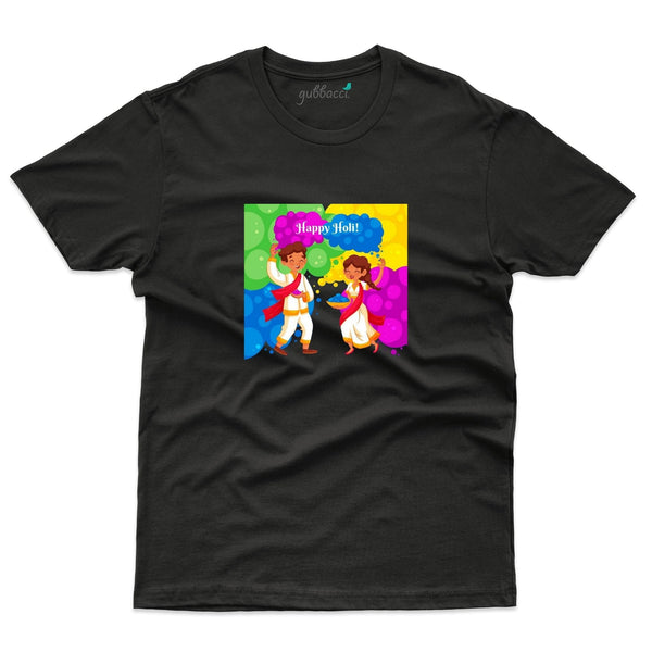 Happy Holi 20 T-Shirt - Holi Collection - Gubbacci-India