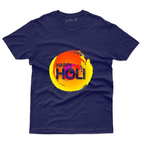 Happy Holi 25 T-Shirt - Holi Collection