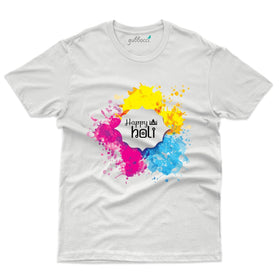 Happy Holi Colorful T-Shirt - Holi Collection