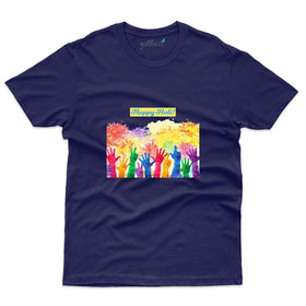 Colorful Holi T-Shirt - Holi T-Shirt Collection
