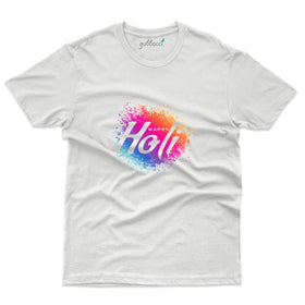 Holi Colorful Fun Tee - Holi T-Shirt Collection