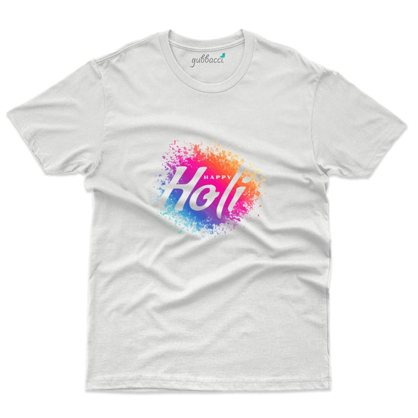 Happy Holi 28 T-Shirt - Holi Collection - Gubbacci-India