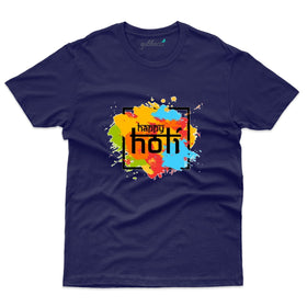 Holi Colorful Joy - Holi T-Shirt Collection