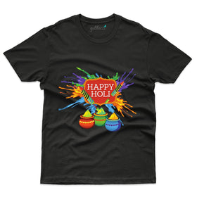 Festive Holi T-Shirt - Holi T-Shirt Collection