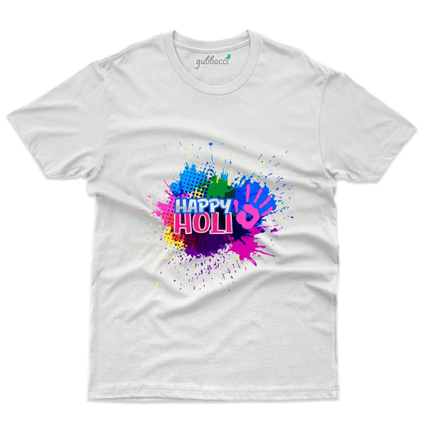 Happy Holi 31 T-Shirt - Holi Collection - Gubbacci-India