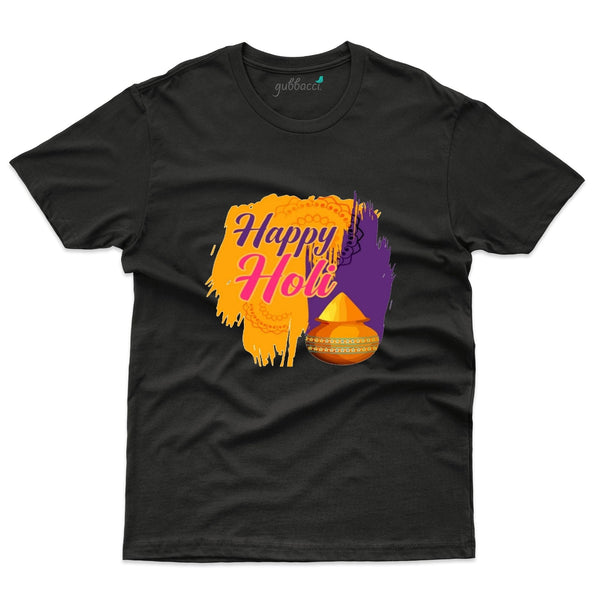 Happy Holi 32 T-Shirt - Holi Collection - Gubbacci-India