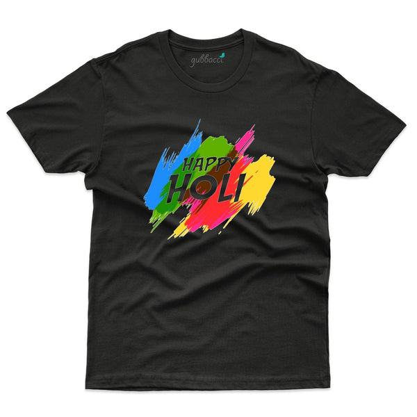 Happy Holi 33 T-Shirt - Holi Collection - Gubbacci-India