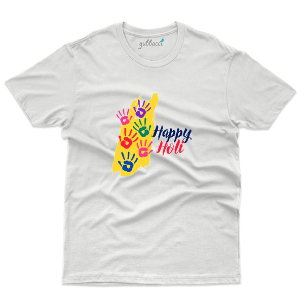 Happy Holi 34 T-Shirt - Holi Collection - Gubbacci-India