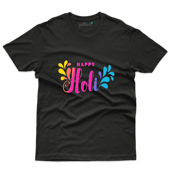 Happy Holi 35 T-Shirt - Holi Collection - Gubbacci-India