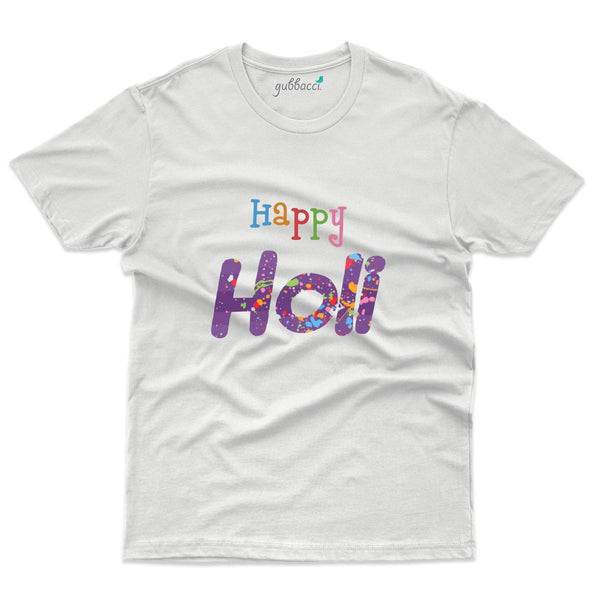 Happy Holi 36 T-Shirt - Holi Collection - Gubbacci-India