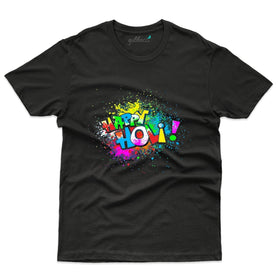 Unisex Happy Holi Tee - Holi T-Shirt Collection