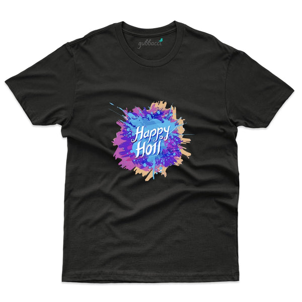 Happy Holi 40 T-Shirt - Holi Collection - Gubbacci-India