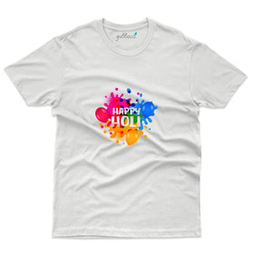 Unisex Colorful Holi T-Shirt - Holi T-Shirt Collection