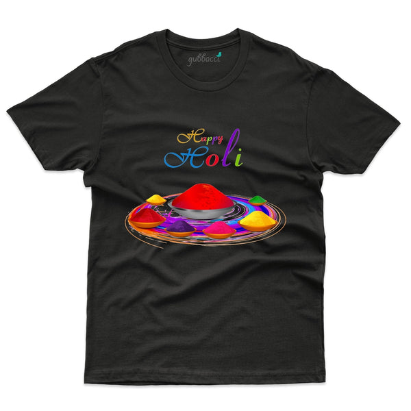 Happy Holi 6 T-Shirt - Holi Collection - Gubbacci-India