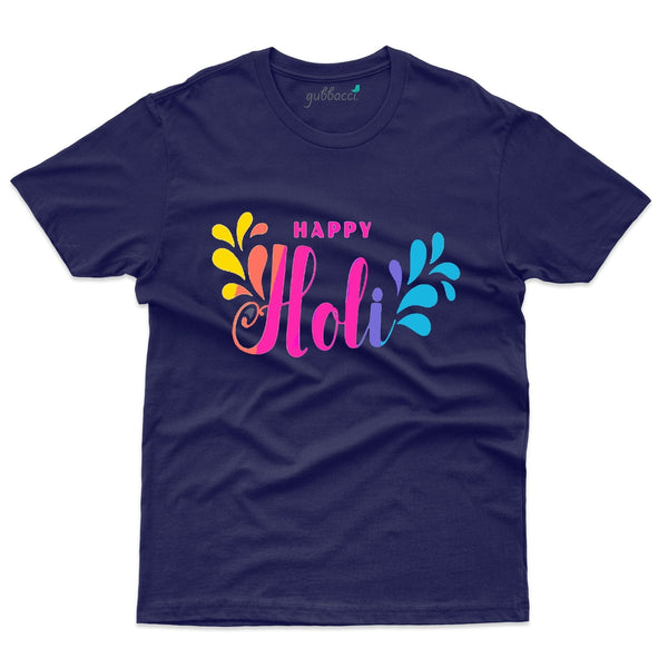 Happy Holi 8 T-Shirt - Holi Collection - Gubbacci-India