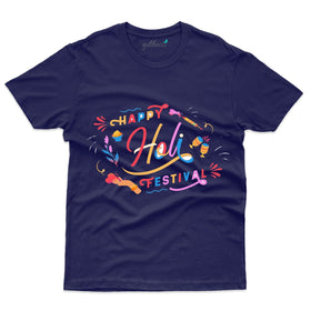 Unisex Holi Festival T-Shirt - Holi T-Shirt Collection