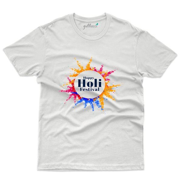 Happy Holi Festival 6 T-Shirt - Holi Collection - Gubbacci-India