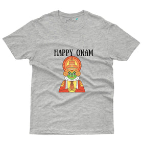 Happy Onam Kathakali Design - Onam Collection